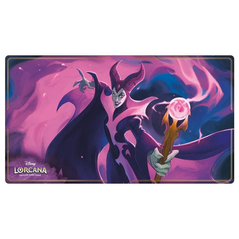 Takara Tomy Disney Lorcana TCG Japanese Edition Official Playmat “Maleficent Dragon in Waiting”
