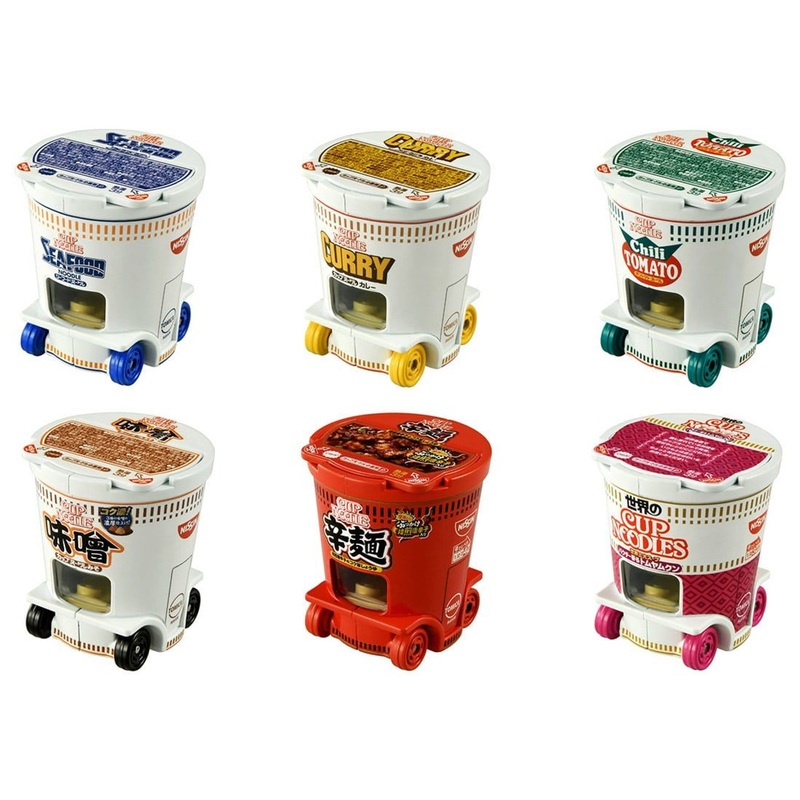 Takara Tomy Dream Tomica Cup Noodles Cars Collection (BOX SET)