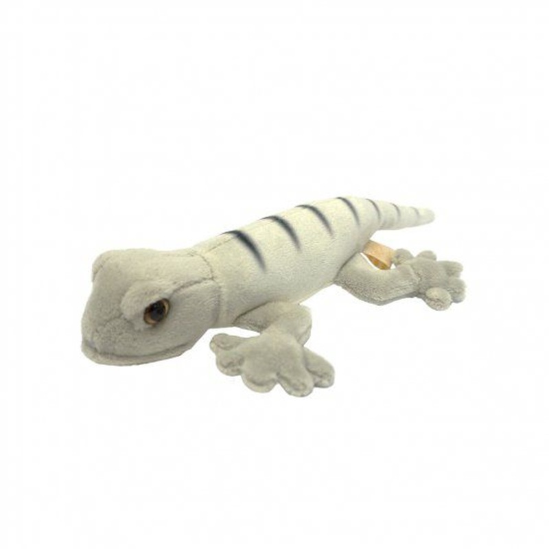 TAKE OFF ANIMANIA Plush Doll Magnet Gecko