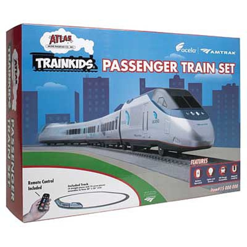 Trainkids Amtrak/ Acela Passenger Set