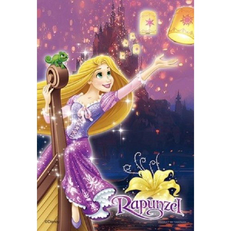 Yanoman Jigsaw Puzzle 99-353 Disney Rapunzel (99 Small Pieces)