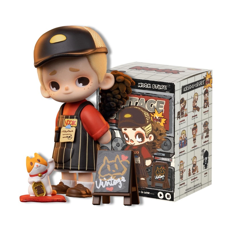 52Toys Blind Box Nook In Vintage Store Series