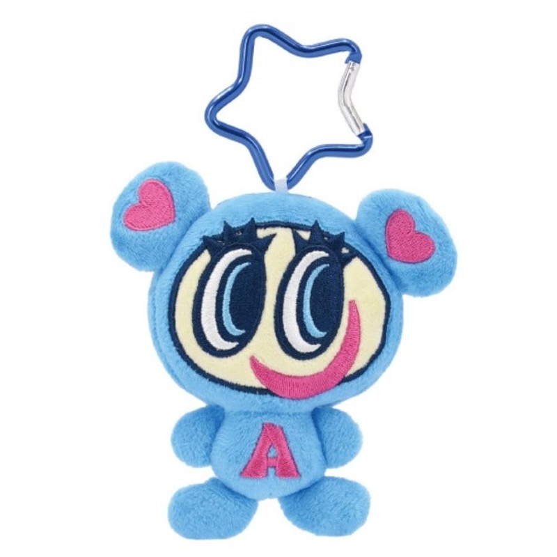 Bandai Angel Blue Carabiner Attached Plush MC Nakamura Kun