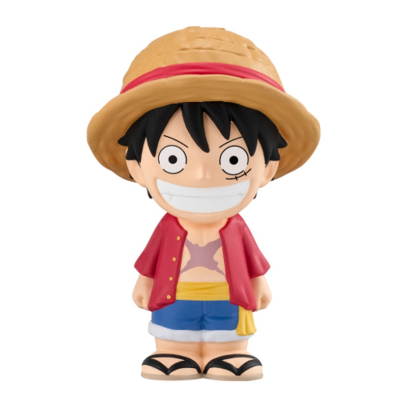 Bandai Candy Softbits One Piece (BOX 10 Pcs.)