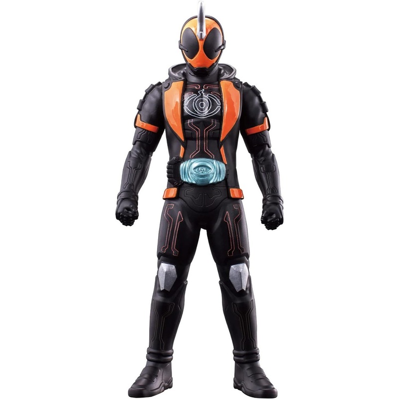 Bandai Kamen Rider Soft Vinyl Series Kamen Rider Ghost Ore Soul