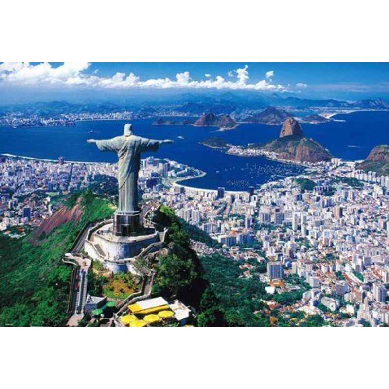 Beverly Jigsaw Puzzle 51-181 Rio de Janeiro Brazil (1000 Pieces)