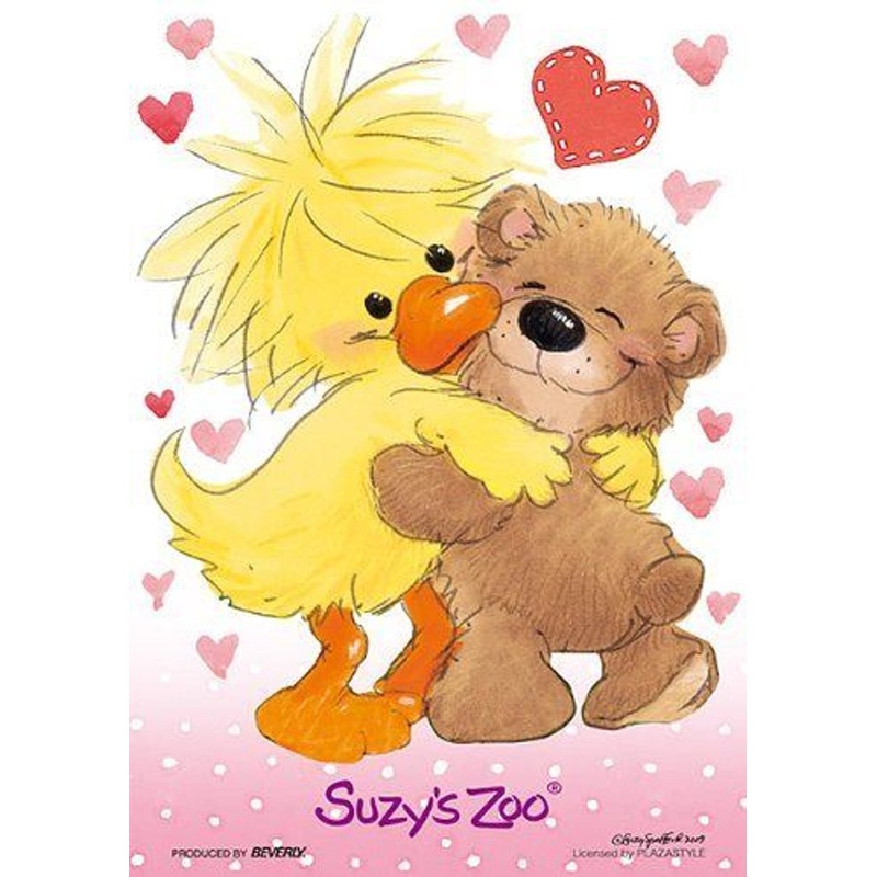 Beverly S73-603 Jigsaw Puzzle I Love You (Suzy’s Zoo) (300 Pieces)