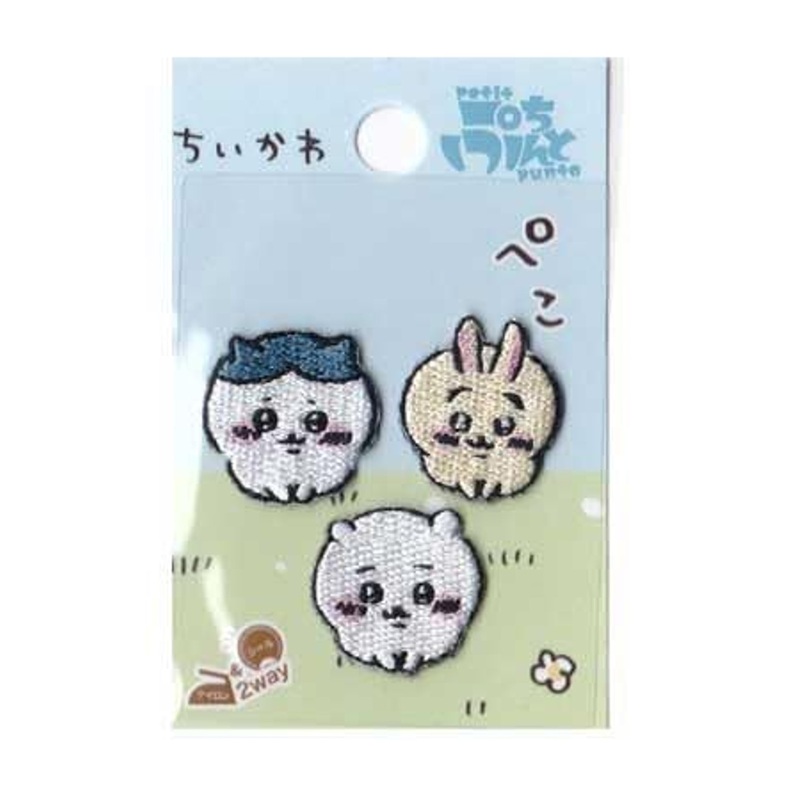 Chiikawa Puchi Poon Two-way Sticker Peko