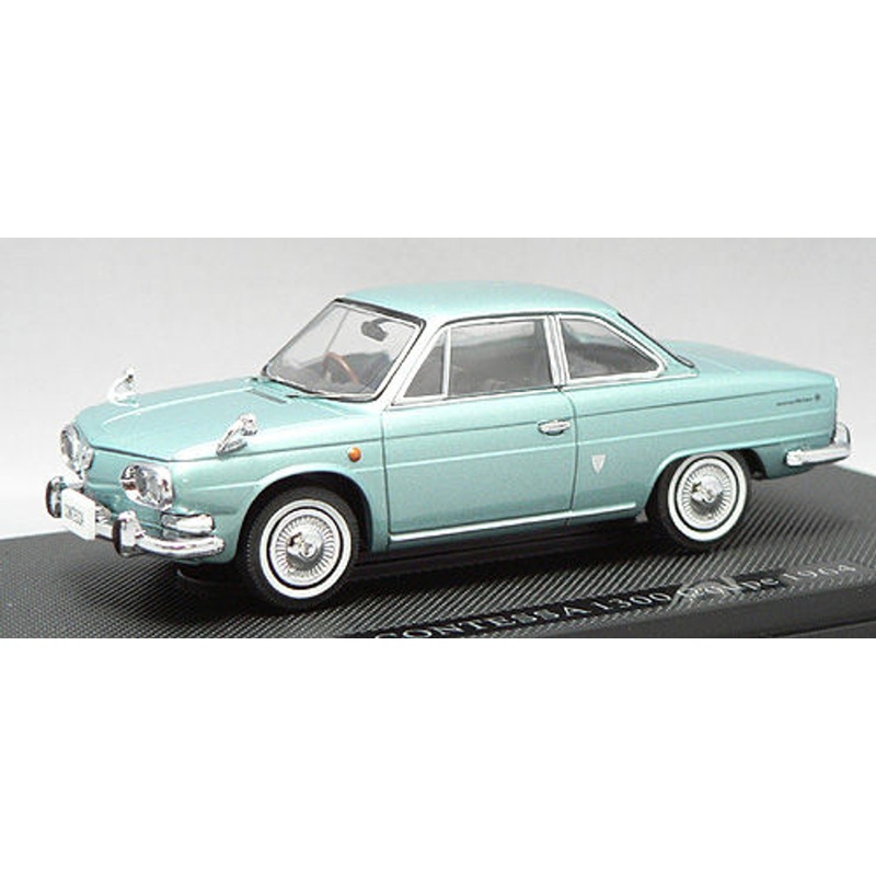 Ebbro 43652 HINO CONTESSA 1300 COUPE 1964 Blue 1/43 Scale