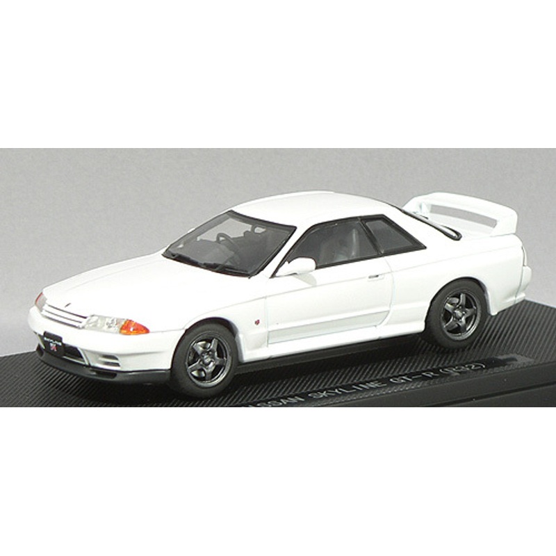 Ebbro 43760 NISSAN SKYLINE GT-R R32 White 1/43 Scale