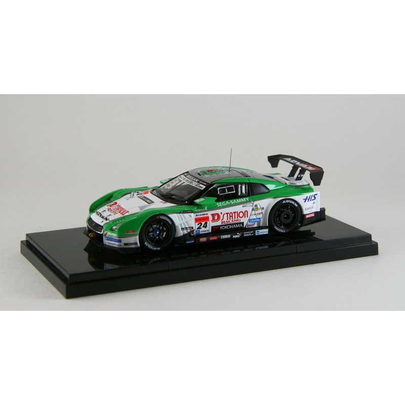 Ebbro 44966 Nissan GTR R35 GT500 2013 Low down force No.24 D’Station 1/43 Scale