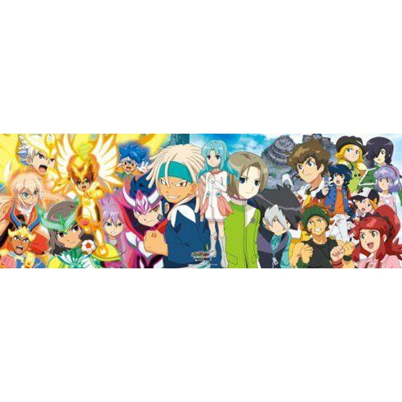 Ensky 432-L05 Jigsaw Puzzle Inazuma Eleven GO vs Danball Senki W: A Battle of Epic Proportions!! (432 Pieces)