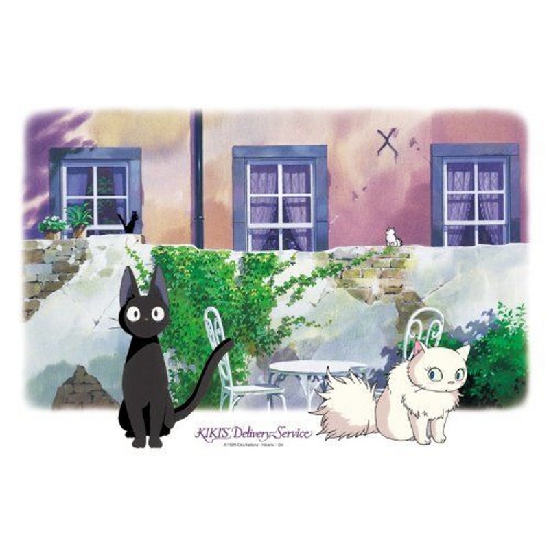 Ensky Jigsaw Puzzle 300-271 Kikis Delivery Service Studio Ghibli (300 Pieces)