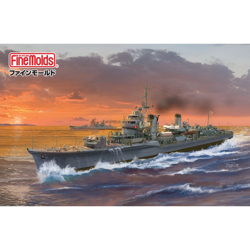 Fine Molds 1/350 IJN Destroyer Akebono Plastic Model