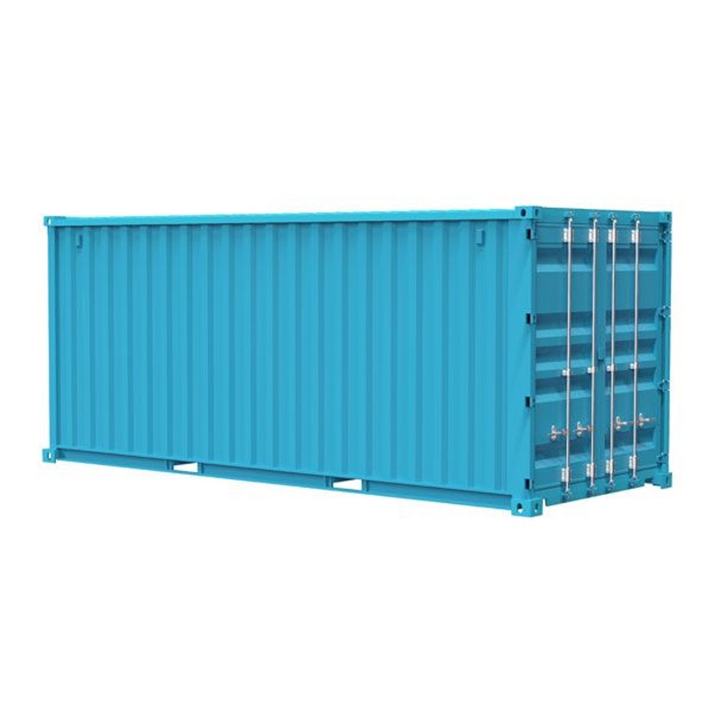 Fujimi 1/24 Car NEXT Series No.1004 20ft Container (Light Blue) Plastic Model