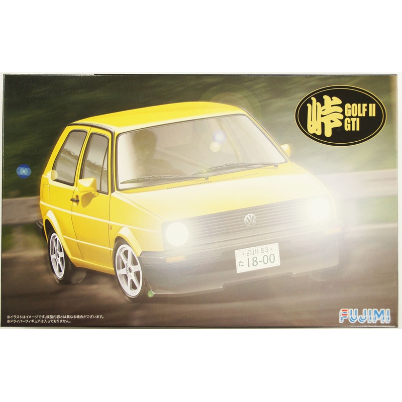 Fujimi TOHGE-12 Volkswagen Golf II GTI 1/24 Scale Kit