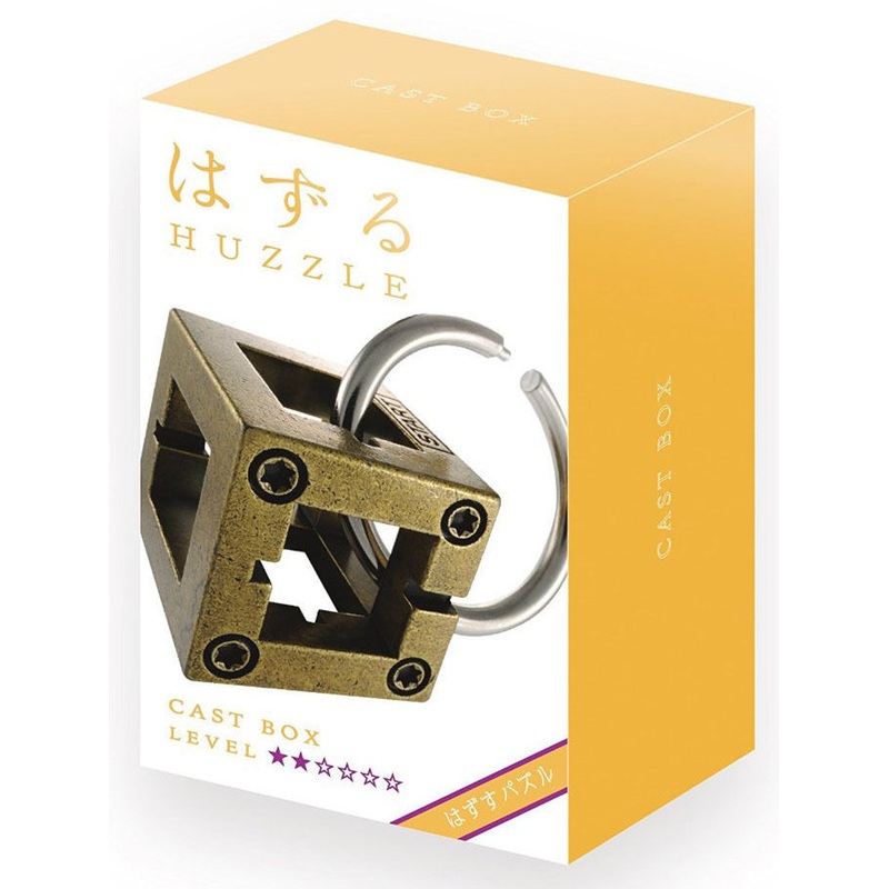 Hanayama Cast Huzzle (Puzzle) Cast BOX