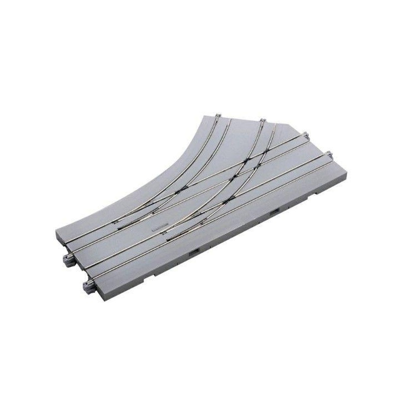 Kato 40-212-E UNITRAM E Electric Turnout Track Plate R180mm Left (N scale)