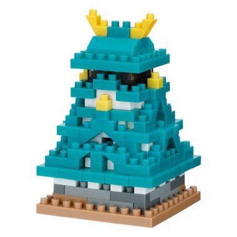 Kawada nanoblock Osaka Castle