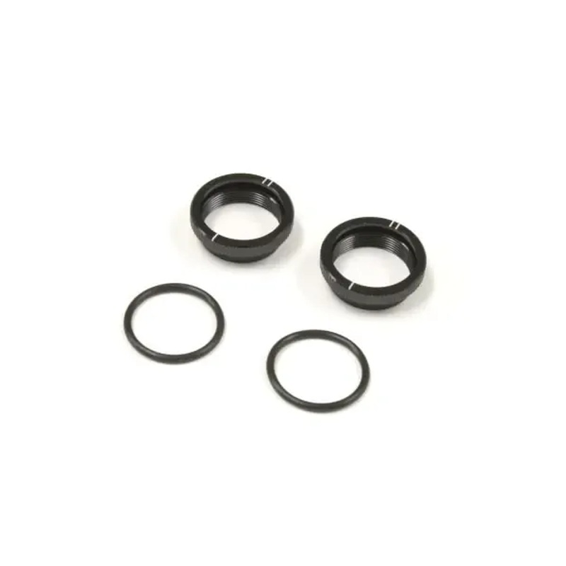 Kyosho IF470-03BKB Shock Adjust Dial (For Big Shock/2pcs/BL