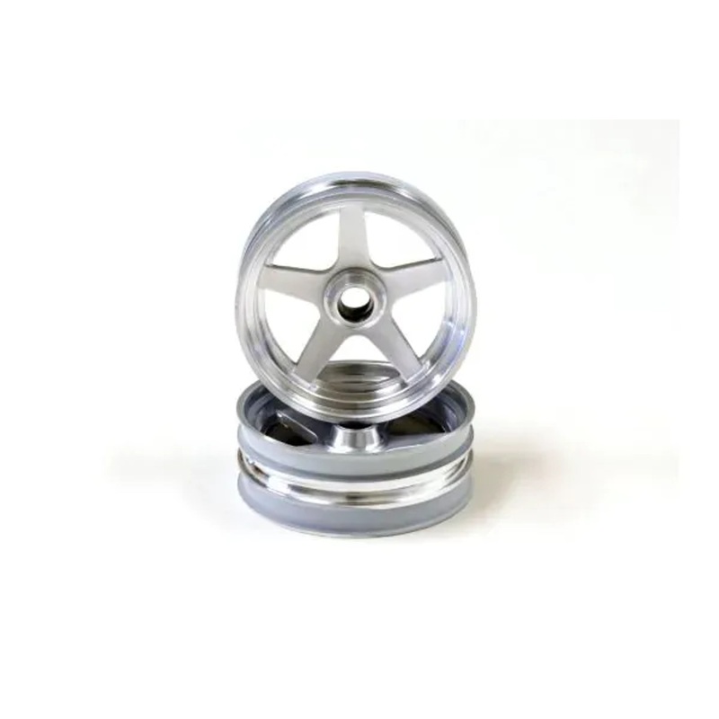 Kyosho SCH003SCB FrontWheel(SatinChrome/2pcs/BEETLE 2014)