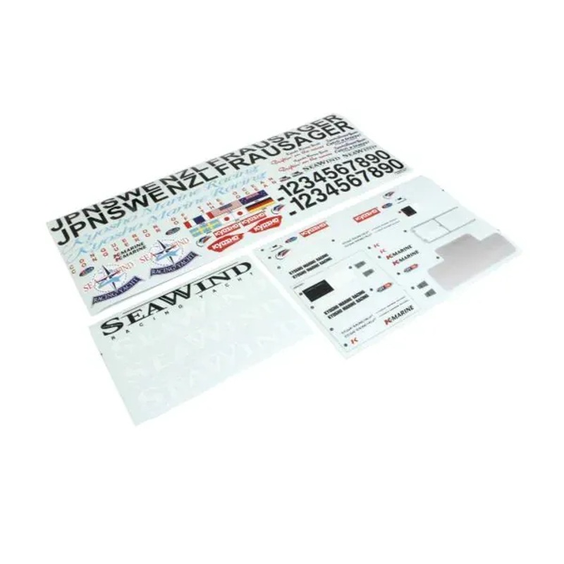 Kyosho SW213 Decal Set(SEAWIND readyset)