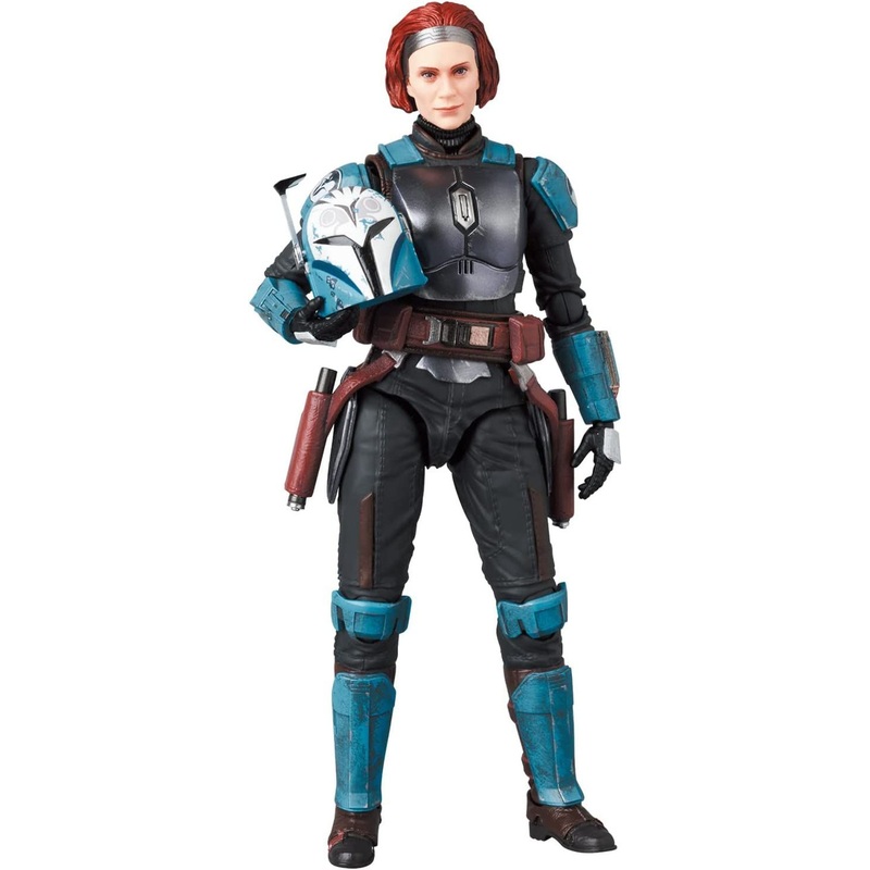 Medicom MAFEX No.208 Bo-Katan Kryze Figure (Star Wars: The Mandalorian)