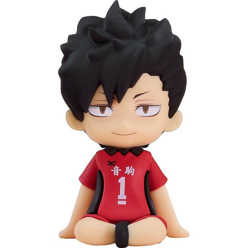 ORANGE ROUGE Nendoroid Plus: Tetsuro Kuroo Rubber Mascot (Haikyu!!)