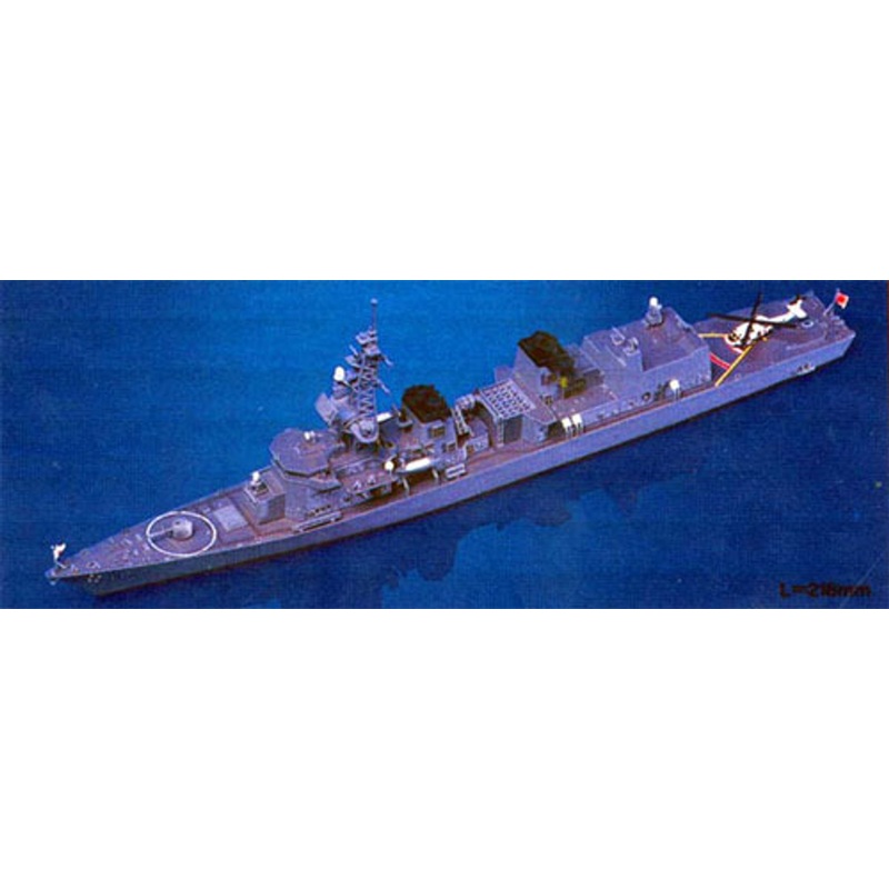 Pit-Road Skywave J-19 JMSDF DD-102 Harusame 1/700 Scale Kit