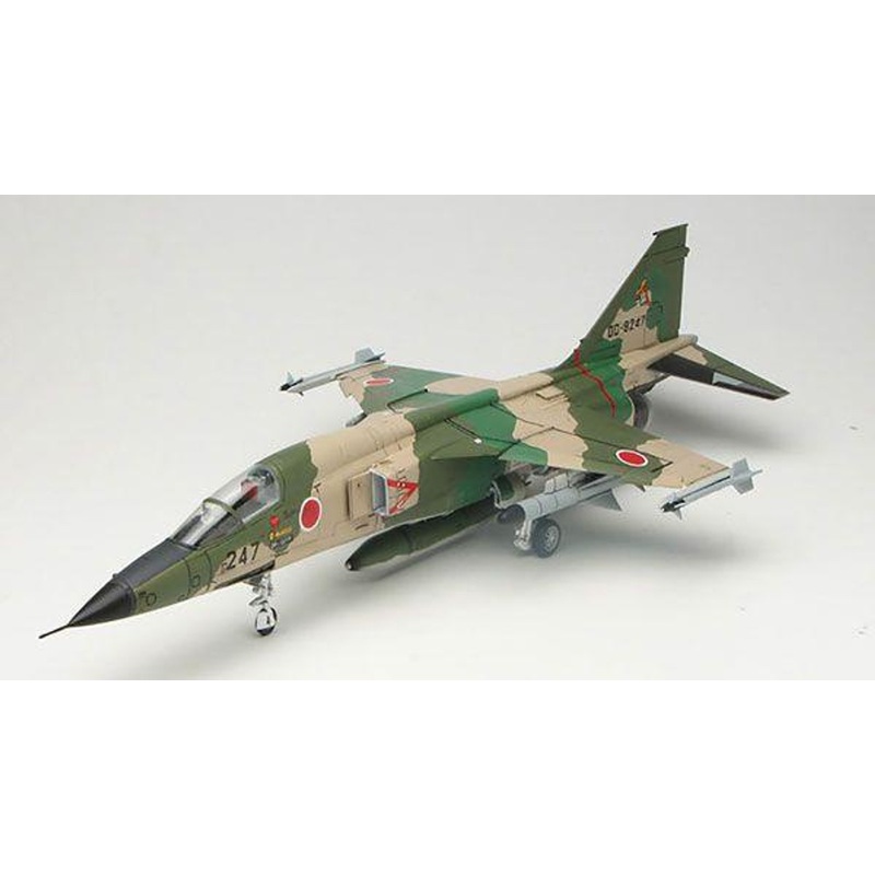 Platz 1/72 JASDF Support Fighter F-1 Camouflage w/Pattern Sheet Plastic Model