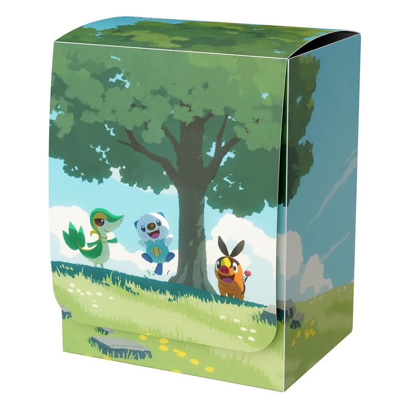 Pokemon Card Game TCG Deck Case Snivy & Tepig & Oshawott