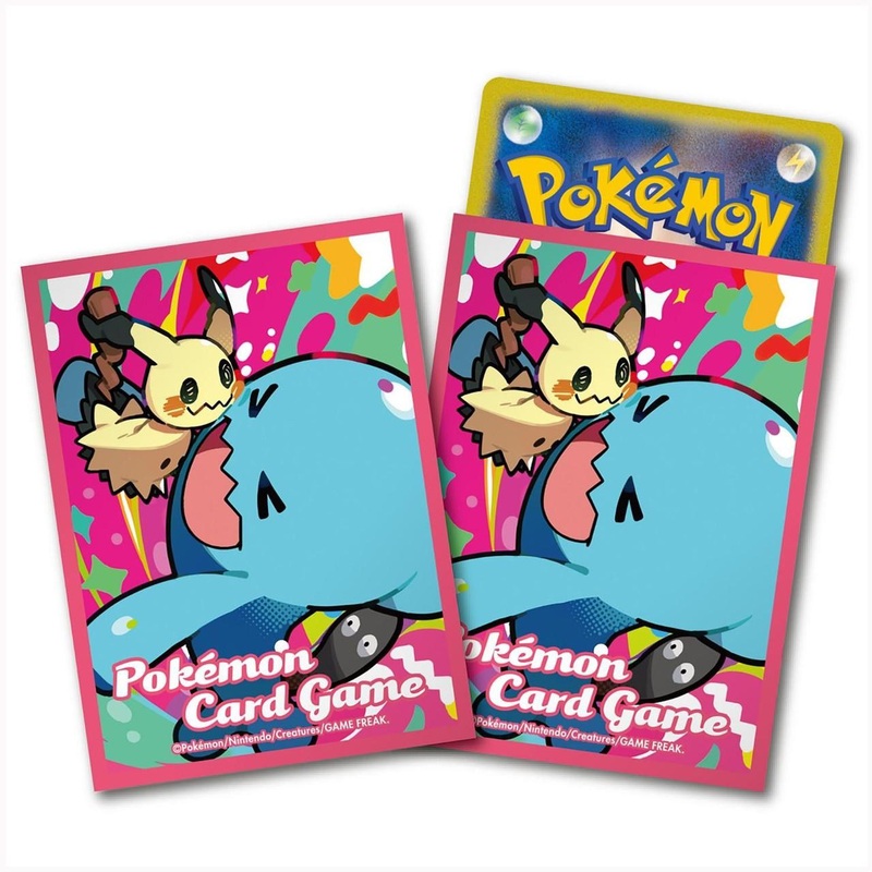 Pokemon Card Game TCG Deck Sleeves Mimikyu & Wobbuffet