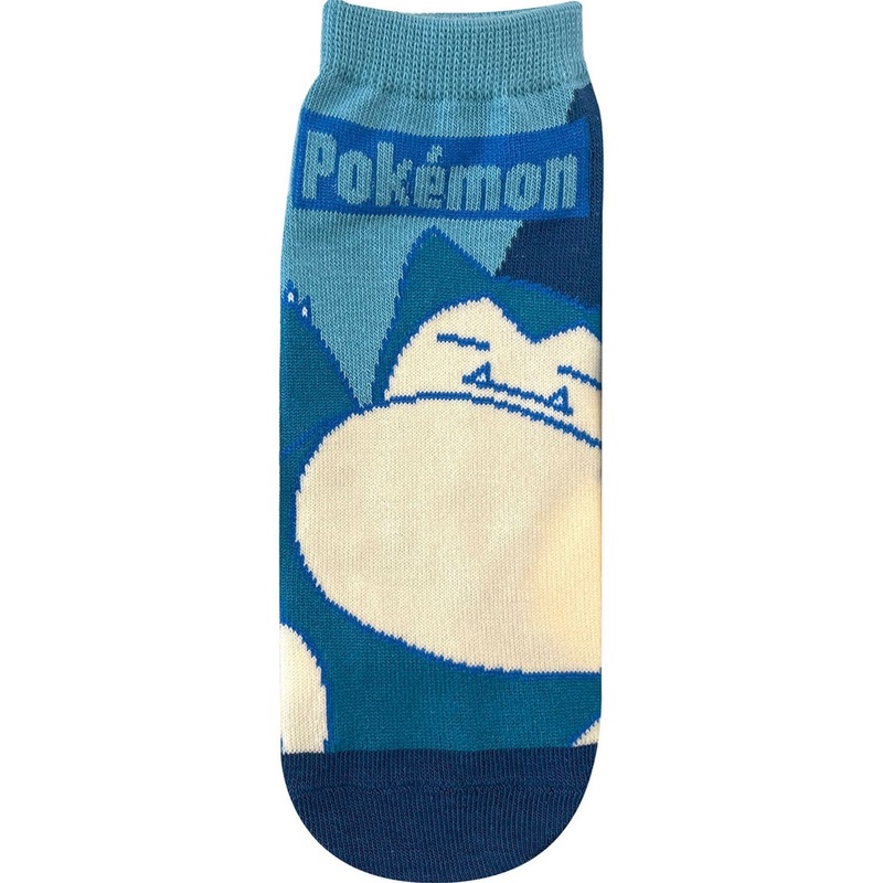 Pokemon Center Original Character Socks Snorlax Bicolor Men’s (25-27cm)