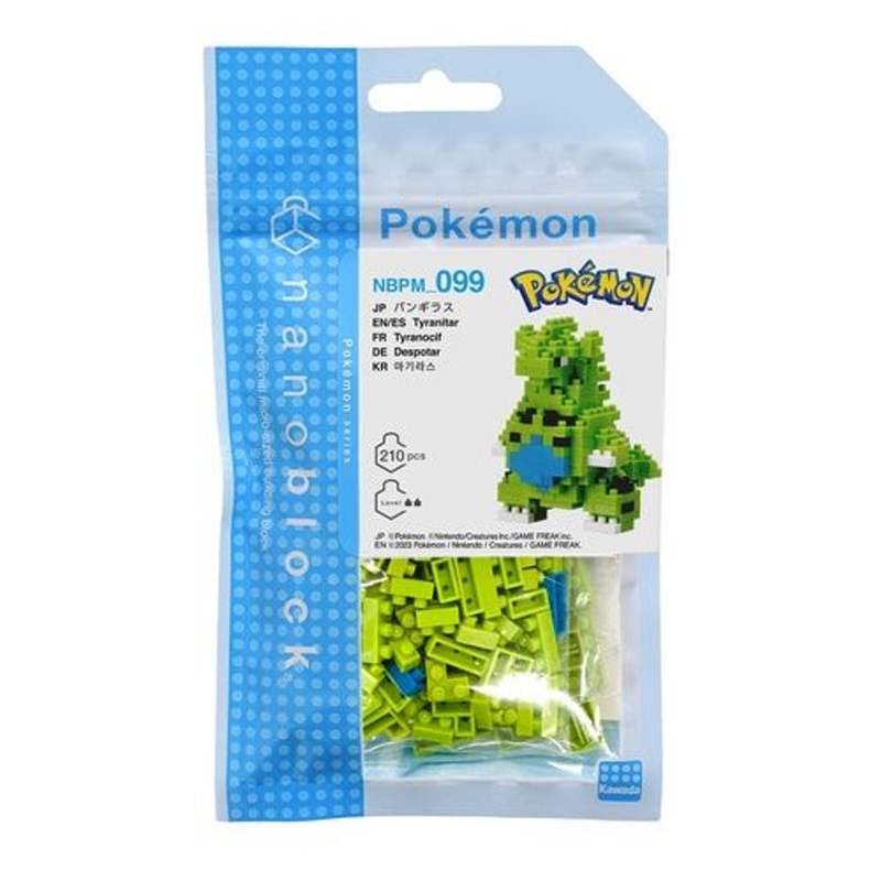 Pokemon Center Original Nanoblock Pokemon Tyranitar