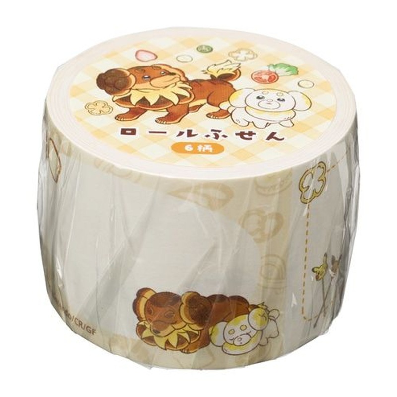 Pokemon Center Original Rolled Sticky Notes – Paldea Picnic