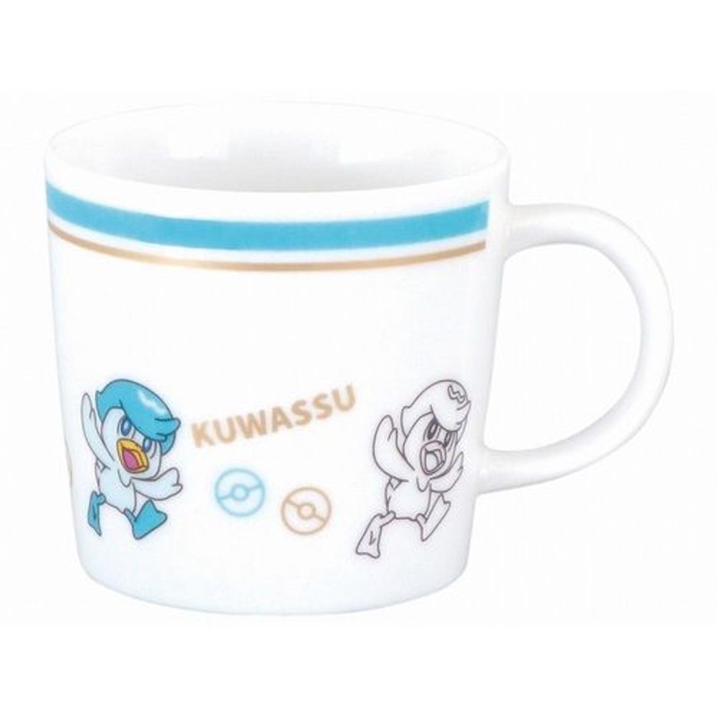 Pokemon Center Original Simple Mug S Quaxly
