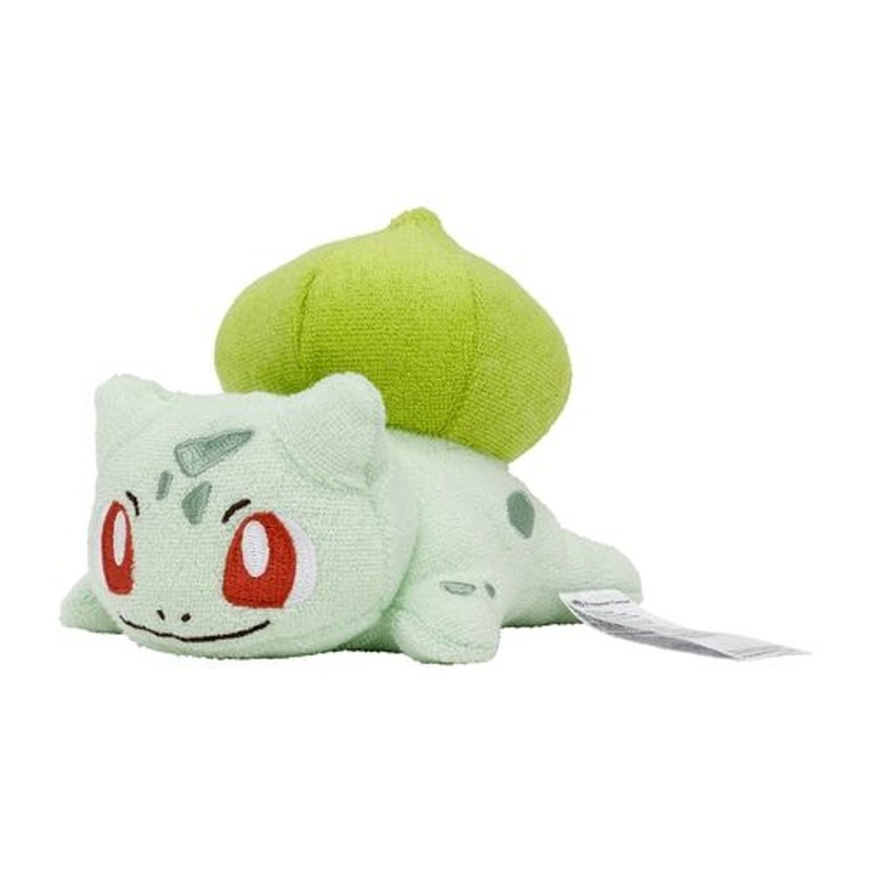 Pokemon Center Original Washable Plush Toy Bulbasaur