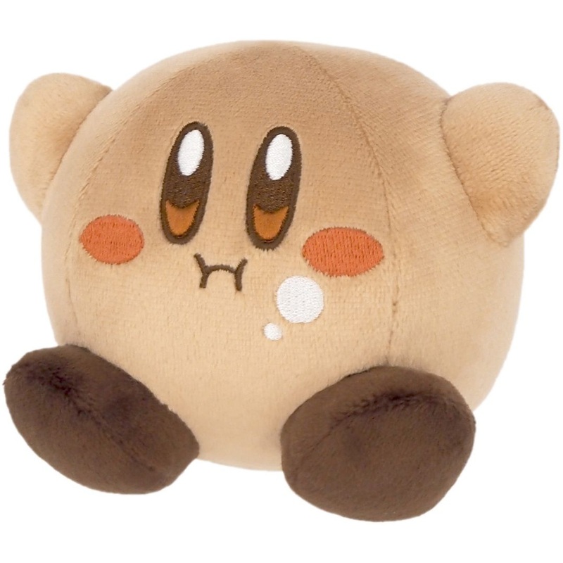 San-ei Chocolate Kirby Mini Plush Doll (Kirby’s Dream Buffet)