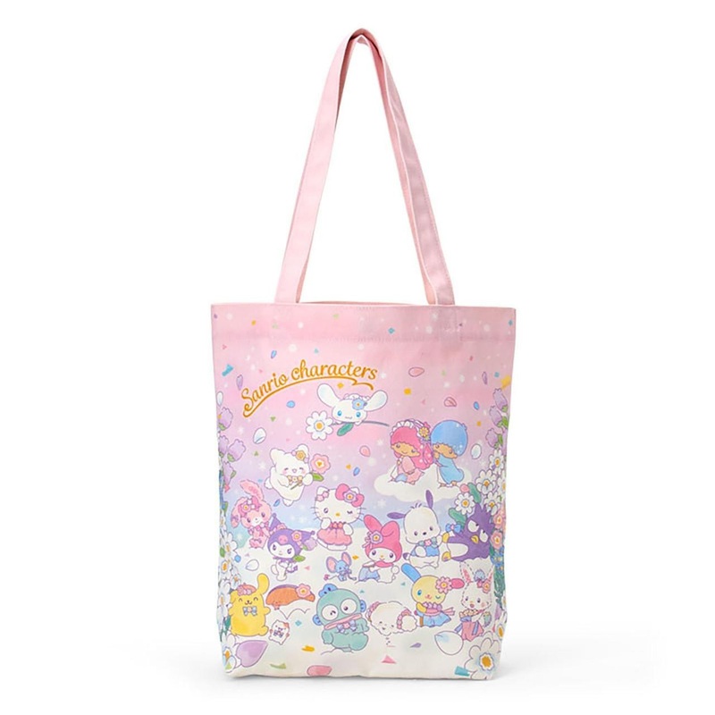 Sanrio Characters Tote Bag (Everyone Is the Star! Exciting Design)