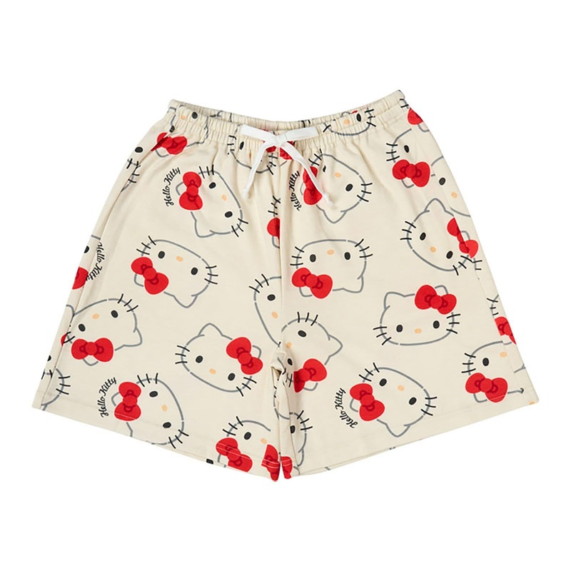 Sanrio Hello Kitty Half Pants Polyester 65% Cotton 35% 607967