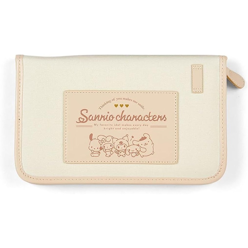 Sanrio Multi Pouch (Enjoy Idol) – Cream