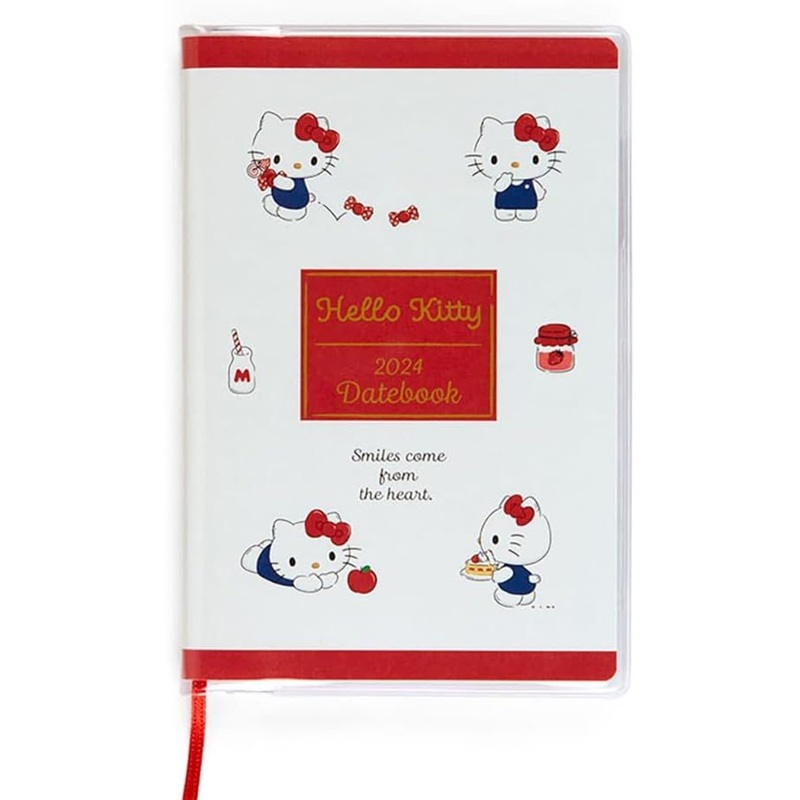 Sanrio Pocket Schedule Book for 2024 – Hello Kitty