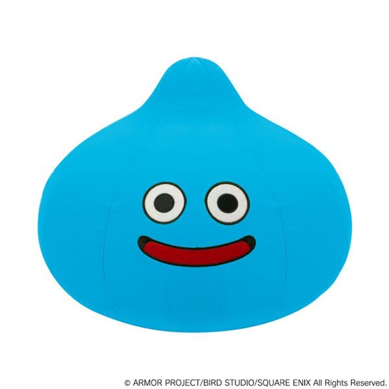 Square Enix Smile Slime: Bean Bag Cushion Slime (Dragon Quest)