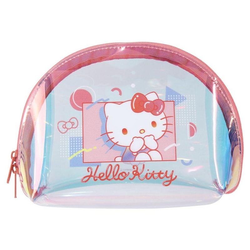 T’s Factory Sanrio Aurora Shell-Shaped Pouch Hello Kitty