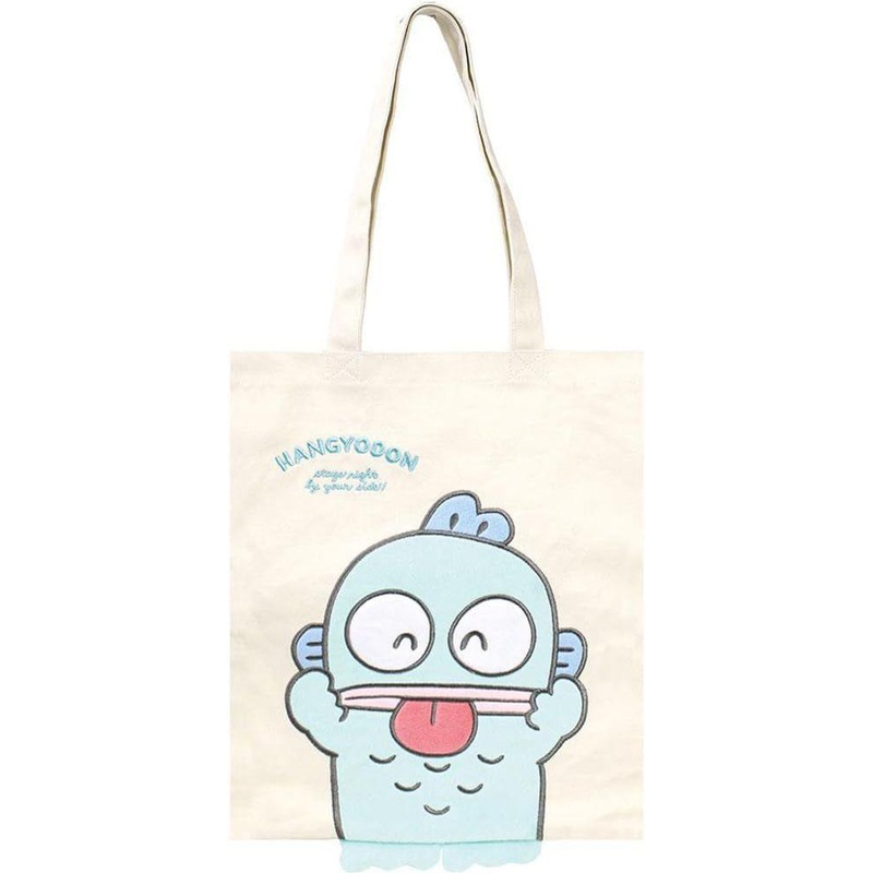 T’s Factory Sanrio Tote Bag with Legs Hangyodon