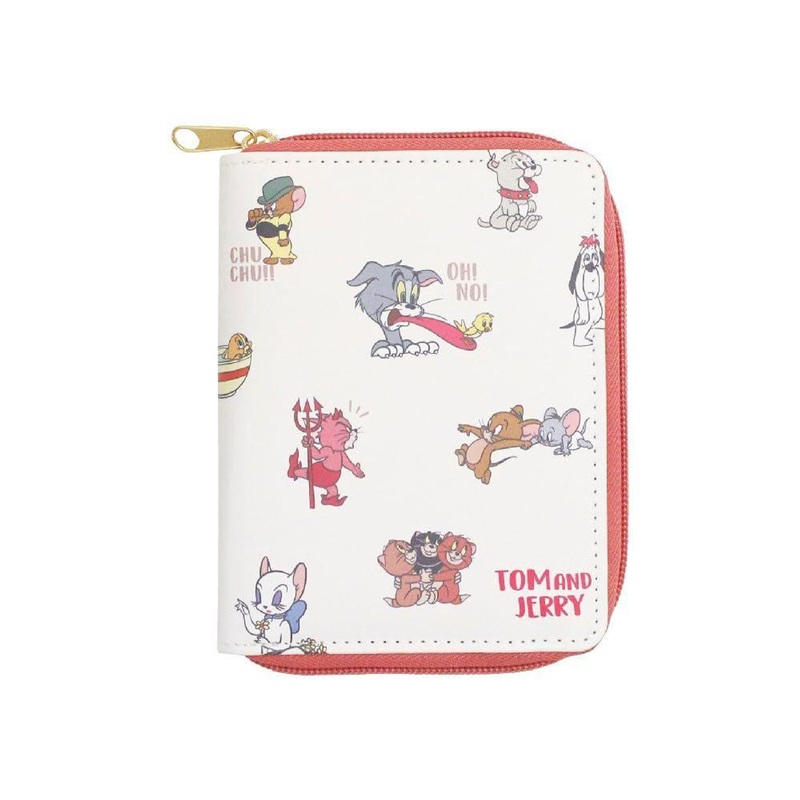 T’s Factory Tom And Jerry Compact Multi Pouch Friends