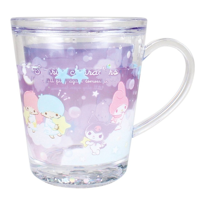 T’s Factory Water Cup Soap Bubble Night Sanrio Characters