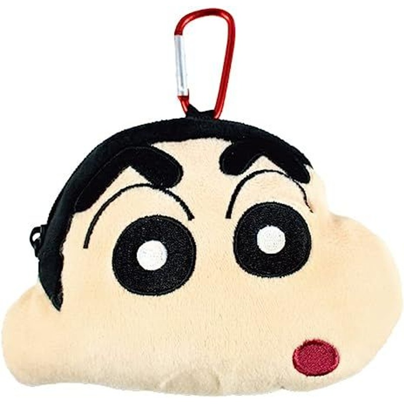 T’s Factory Zipper Mascot with Carabiner Crayon Shin-chan