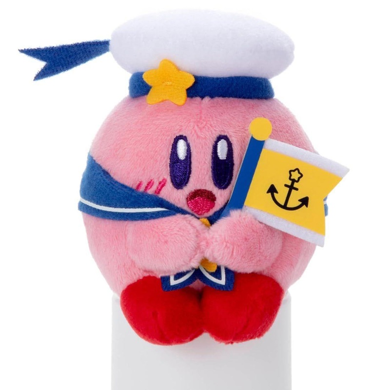 Takara Tomy Kirby Of The Stars Bon Voyage Chokkori-san Kirby