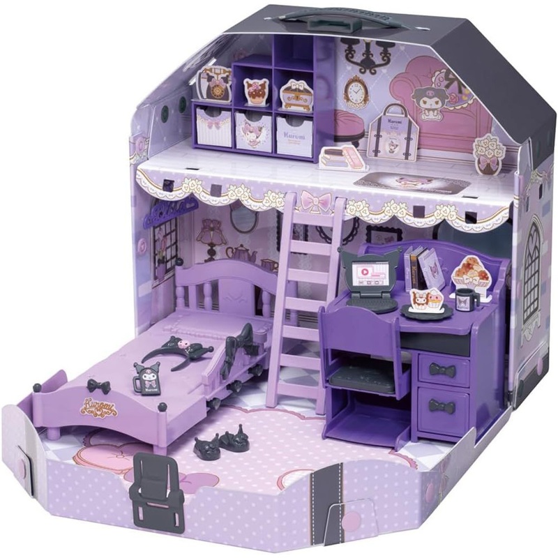 Takara Tomy Licca-Chan Cool Kuromi Licca-Chan Room